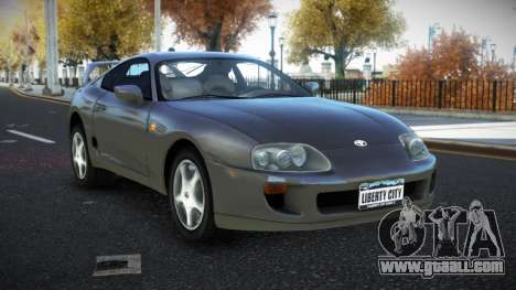 Toyota Supra Qudmerapu for GTA 4