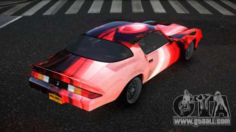 Chevrolet Camaro Z28 Choni S3 for GTA 4