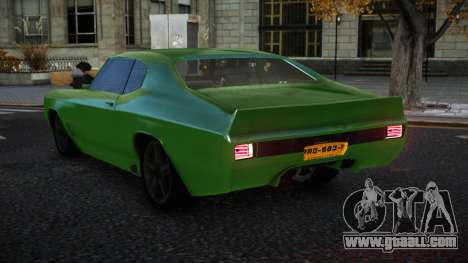 Chevrolet Chevelle Yazi for GTA 4