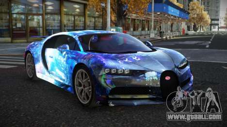 Bugatti Chiron Jesty S13 for GTA 4