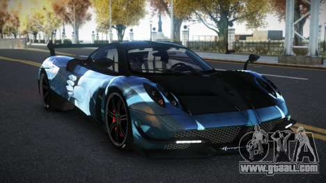 Pagani Huayra Hanria S3 for GTA 4