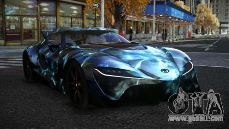 Toyota Supra Sonja S12 for GTA 4