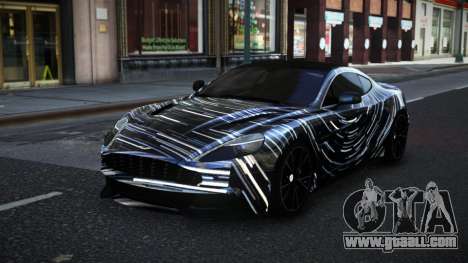 Aston Martin Vanquish Sackdan S7 for GTA 4