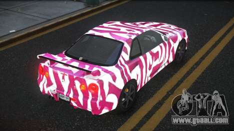 Nissan Skyline R34 Gaselly S4 for GTA 4