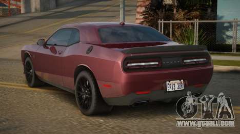 Dodge Challenger Morlie for GTA San Andreas
