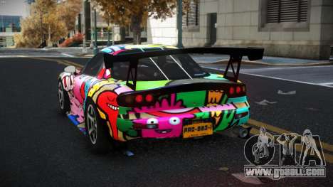 Mazda RX-7 Vican S11 for GTA 4