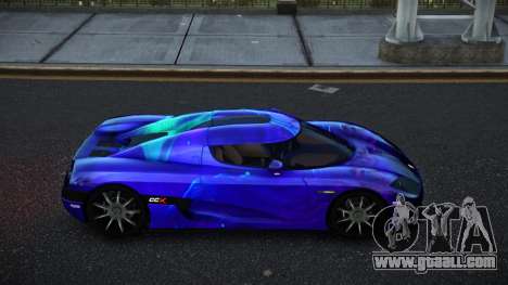 Koenigsegg CCX Jahna S8 for GTA 4