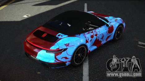 Porsche 911 Exosah S11 for GTA 4