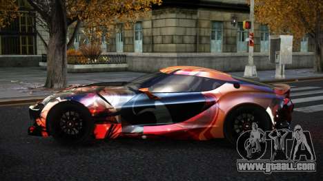 Toyota Supra Sonja S9 for GTA 4