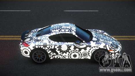 Porsche Cayman Onyxan S4 for GTA 4