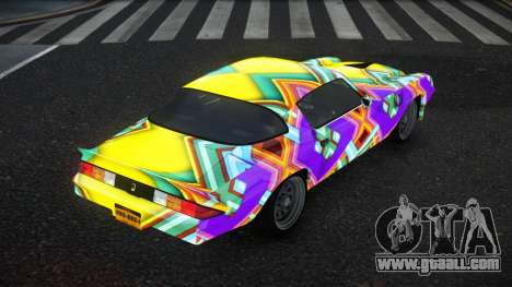 Chevrolet Camaro Z28 Choni S4 for GTA 4