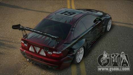 BMW M3 E46 Abissa for GTA San Andreas