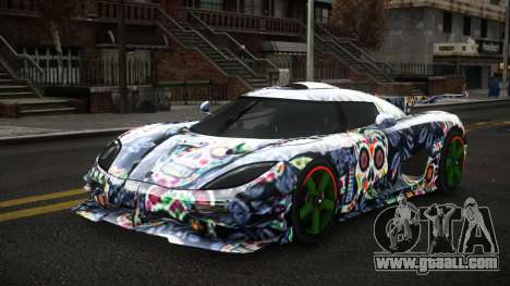 Koenigsegg Agera Carva S10 for GTA 4