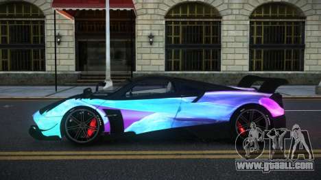 Pagani Huayra Hanria S4 for GTA 4