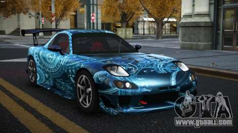 Mazda RX-7 Vican S4 for GTA 4