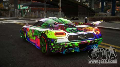 Koenigsegg Agera Carva S2 for GTA 4