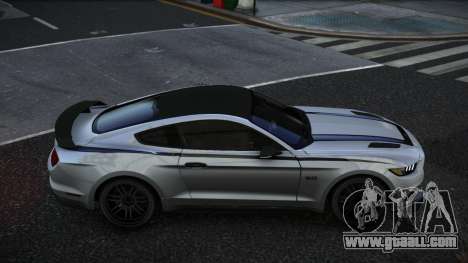 Ford Mustang Tyrtma for GTA 4
