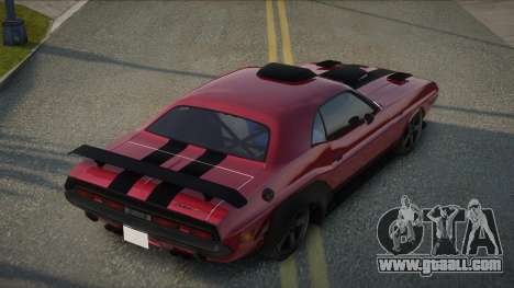 Dodge Challenger RT DTX for GTA San Andreas