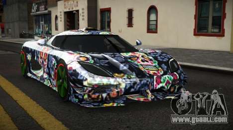 Koenigsegg Agera Carva S10 for GTA 4