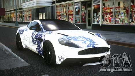 Aston Martin Vanquish Sackdan S14 for GTA 4