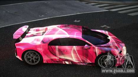 Bugatti Chiron Jesty S12 for GTA 4