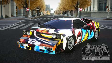Lamborghini Countach Vierly S6 for GTA 4