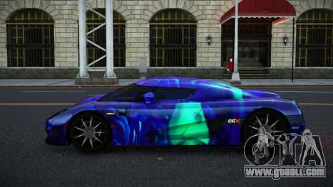 Koenigsegg CCX Jahna S8 for GTA 4