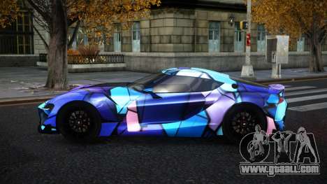 Toyota Supra Sonja S1 for GTA 4