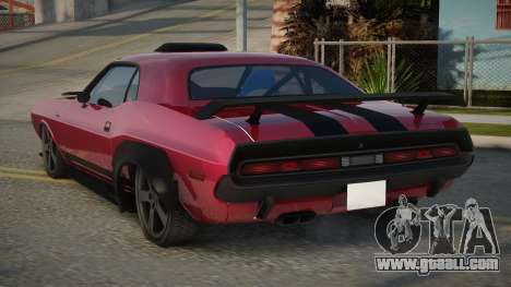 Dodge Challenger RT DTX for GTA San Andreas
