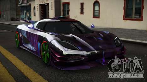 Koenigsegg Agera Carva S3 for GTA 4