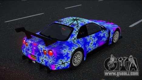 Nissan Skyline R34 Jagrao S2 for GTA 4