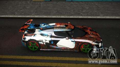 Koenigsegg Agera Carva S9 for GTA 4