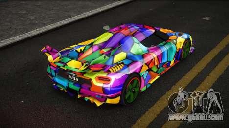 Koenigsegg Agera Carva S13 for GTA 4