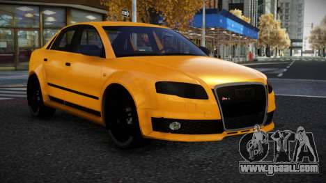 Audi RS4 Muzleh for GTA 4
