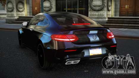 Mercedes-Benz C63S AMG Ruyiyiku for GTA 4