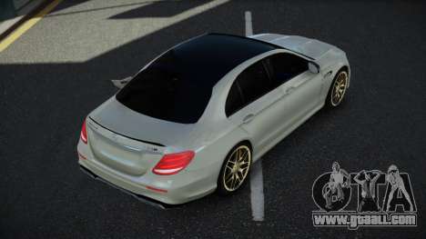 Mercedes-Benz E63S AMG Daglis for GTA 4