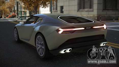 Lamborghini Asterion Jolisiw for GTA 4