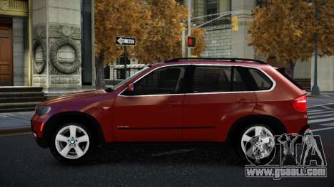BMW X5 Etik for GTA 4
