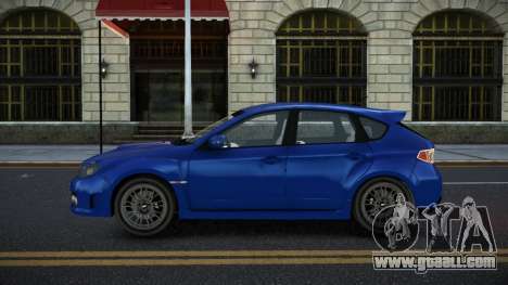 Subaru Impreza Kanqe for GTA 4