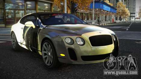 Bentley Continental GT Atlyn S11 for GTA 4
