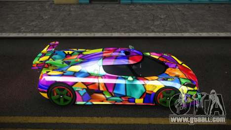 Koenigsegg Agera Carva S13 for GTA 4