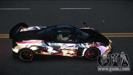 Pagani Huayra Hanria S6 for GTA 4
