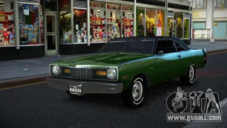 Dodge Dart Uzel for GTA 4