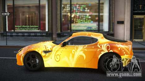 Alfa Romeo 8C Deriah S6 for GTA 4