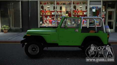 Jeep Wrangler Hogojere for GTA 4
