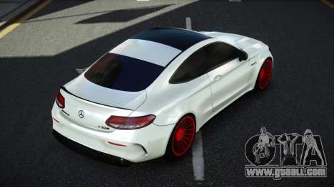 Mercedes-Benz C63S AMG Luladanog for GTA 4