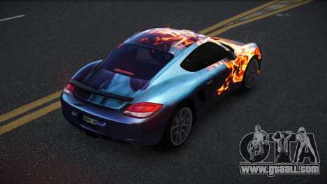 Porsche Cayman Onyxan S10 for GTA 4