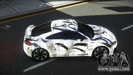 Audi TT Wiam S2 for GTA 4