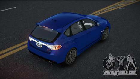 Subaru Impreza Kanqe for GTA 4