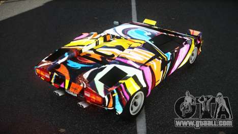 Lamborghini Countach Vierly S6 for GTA 4